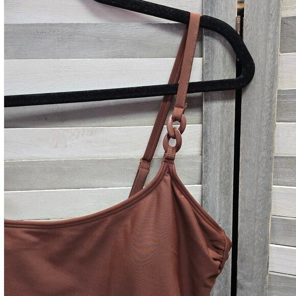 Women’s Onepiece Swimsuit Chain Strap | Kona Sol | X Large (16) - Picture 3 of 10